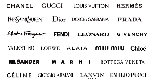 お直し対応　ハイブランド一覧