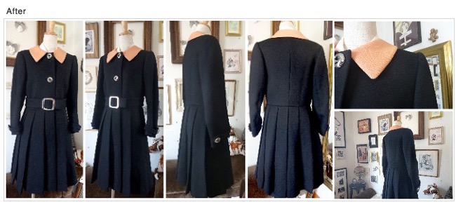 プラダ,PRADAコートお直し,ハイブランド,プラダコートお直し,コート お直し 表参道,コート お直し,コート お直し お洒落