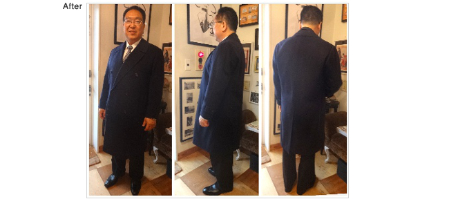 チェスターコートコート,メンズコート お直し,メンズ,ラグジュアリーお直し