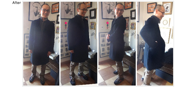 メンズコート お直し,メンズ服 お直し,メンズアイテムお直し,表参道 お直し