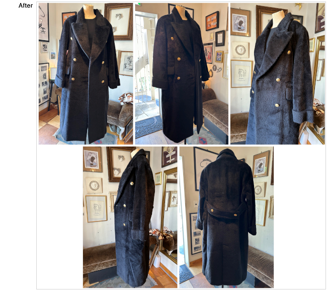 GUCCIドレスコート,GUCCIコート,レディースコート,お直し,ブランドコート,レディース,レディースコートお直し,アウターお直し,コート お直し 表参道,コート リサイズ,コート修理,コートお直し 東京