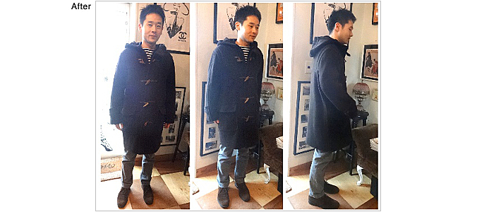 ダッフルコート,メンズダッフルコート,コート お直し,ラグジュアリーお直し,表参道 お直し,コート お直し,アウター お直し,コート レディース お直し, ブランド お直し