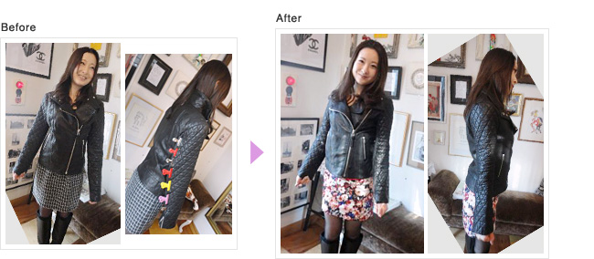 レザーお直し レザーアイテムお直し