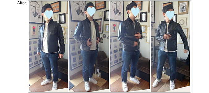 Jil Sander(ジルサンダー)レザーブルゾン レザー お直し レザーコートお直し ジルサンダーレザー,ブランドレザージャケット,コート仕立て直し,バイク専用ライダースお直し,バイク用ライダースお直し,特殊レザーお直し,リバーシブルレザーコート,リバーシブルレザーブルゾンお直し,レザーパンツお直し,バイカーパンツお直し,ムートンお直し,毛皮レザーお直し,ラムレザーお直し,ソフトレザー,繊細レザー,レザースカートお直し,レザーアイテム拡大お直し,洗練レザーお直し,素敵にお直し,格好良く直す