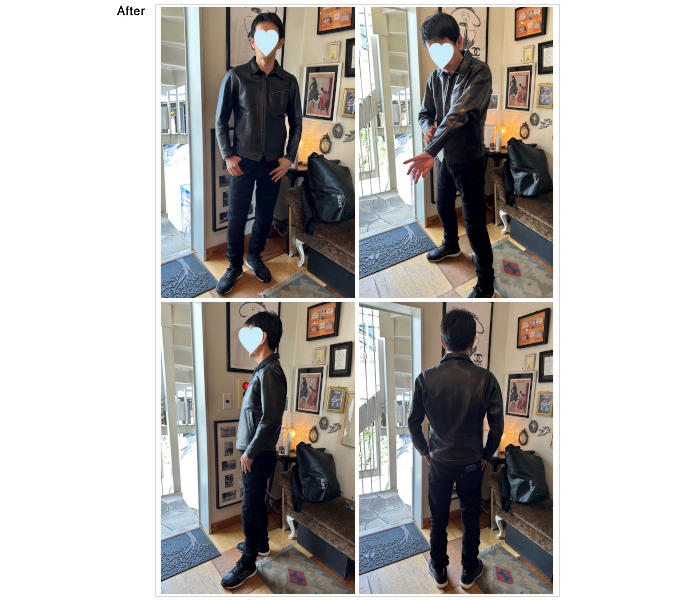 ライダース,メンズiライダースお直し,ラグジュアリーお直し,ラグジュアリーお直し,表参道 お直し,レザー お直し,ブランドアイテム お直し,お直し 洋服,冬物 お直し,サイズ直し