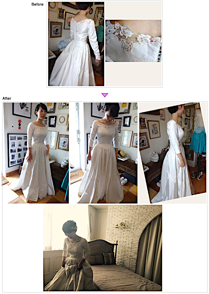 ウエディングドレス お直しドレス全体直し,ドレス大幅お直し,洗練お直し,ドレス 全体直し,ドレス大幅お直し,洗練お直し,シンプルウエディング,リゾートウエディング,邸宅ウエディング,ホテルウエディング,フォトウエディング お直し,ドレス トレンド,親の服をリフォーム,お直し,受け継い服リフォーム お直し,大切な人からの服 お直し,リフォーム,母の服 リメイク,父の服 お直し,ドレス リフォーム,女性の服 男性用,男性用を女性様に,