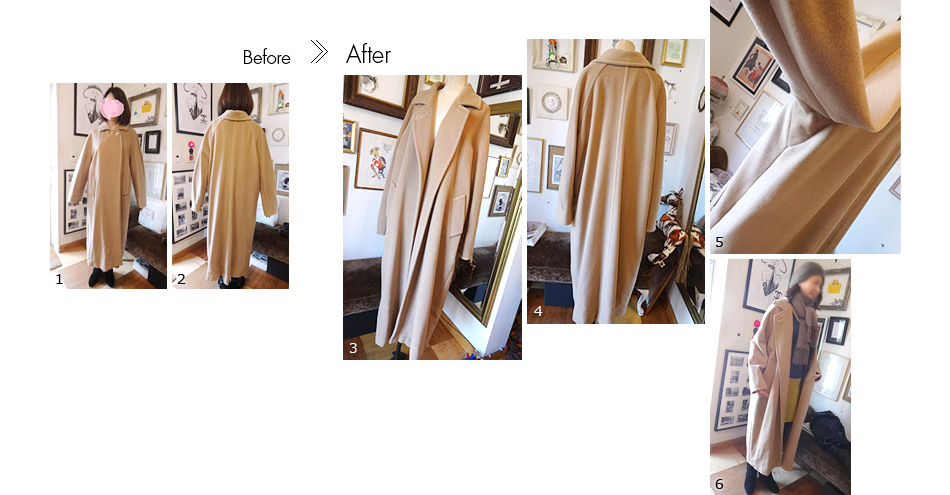 表参道　お直し,マックスマーラお直し,ハイブランド　お直し,maxmara,ブランドアイテム　お直し,デザイナーアイテム　お直し,コレクションブランドお直し,受け継い服リフォーム　お直し