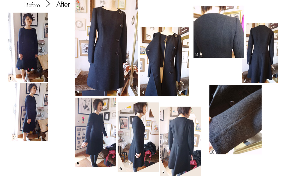 maxmaraお直し,マックスマーラお直し