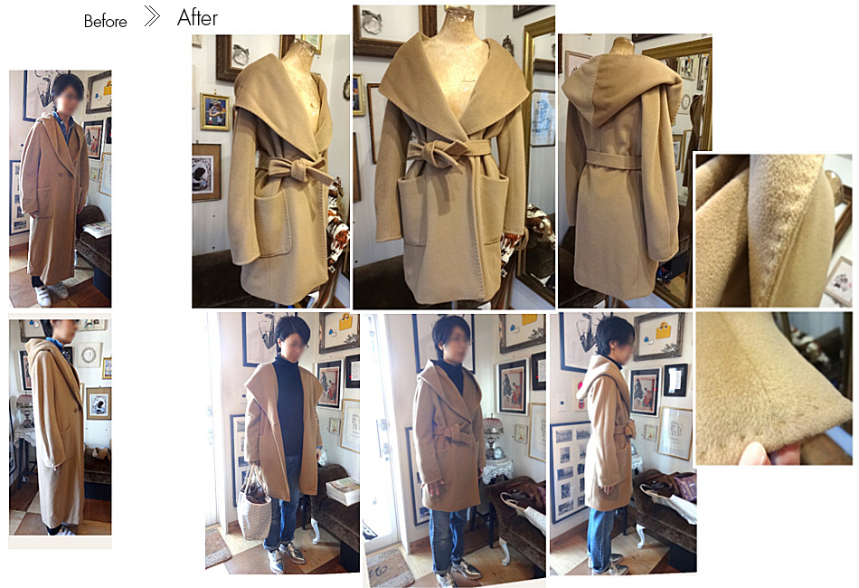maxmara coat　マックスマーラコート 11
