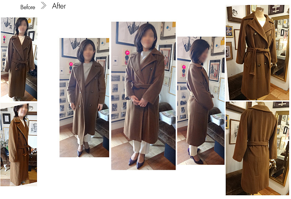 maxmara coat　マックスマーラコート 12