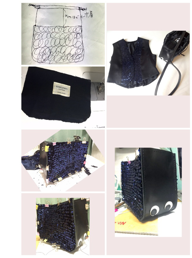 KIMIJIMAシルクロングドレス　リメイクオーダー 萬力 様d