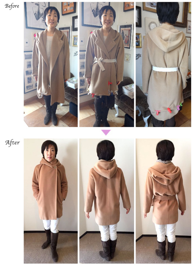 レディースお直し MaxMara(マックスマーラ)コート