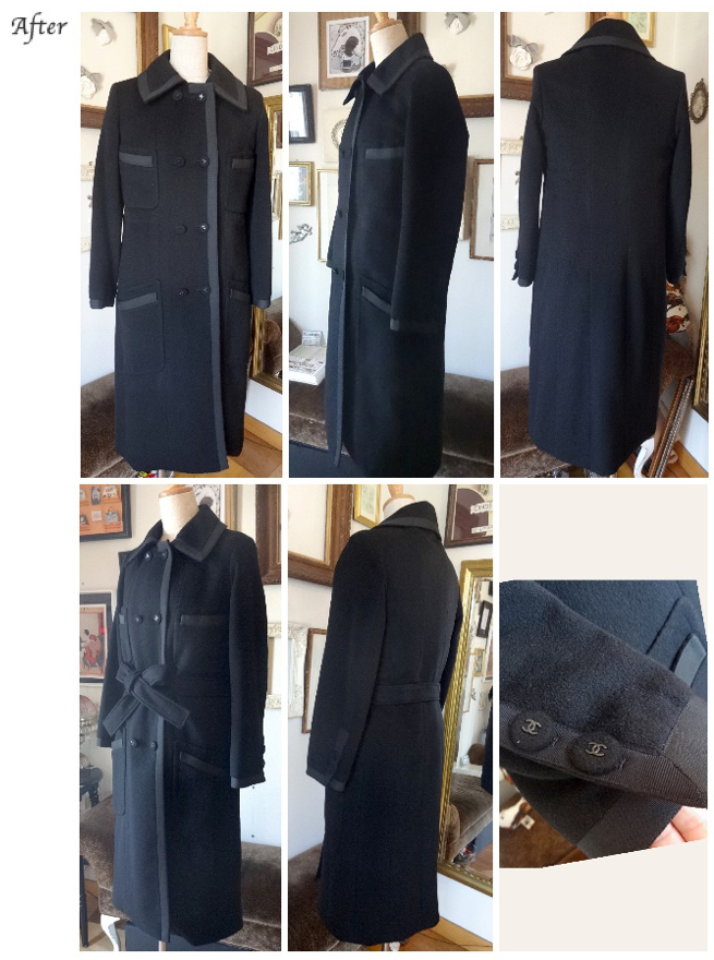 レディースお直し　CHANELコート　目黒美和 様