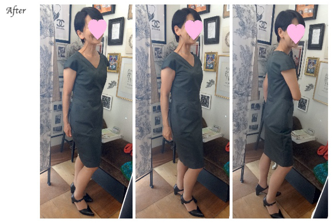 レディースお直し　ワンピースお直し
K・U様