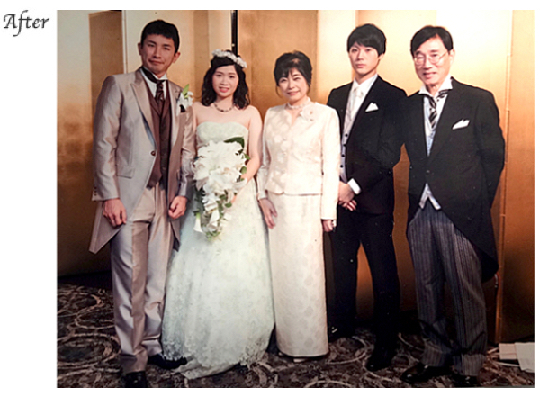 フォーマルドレスセットアップお直し 本松 様