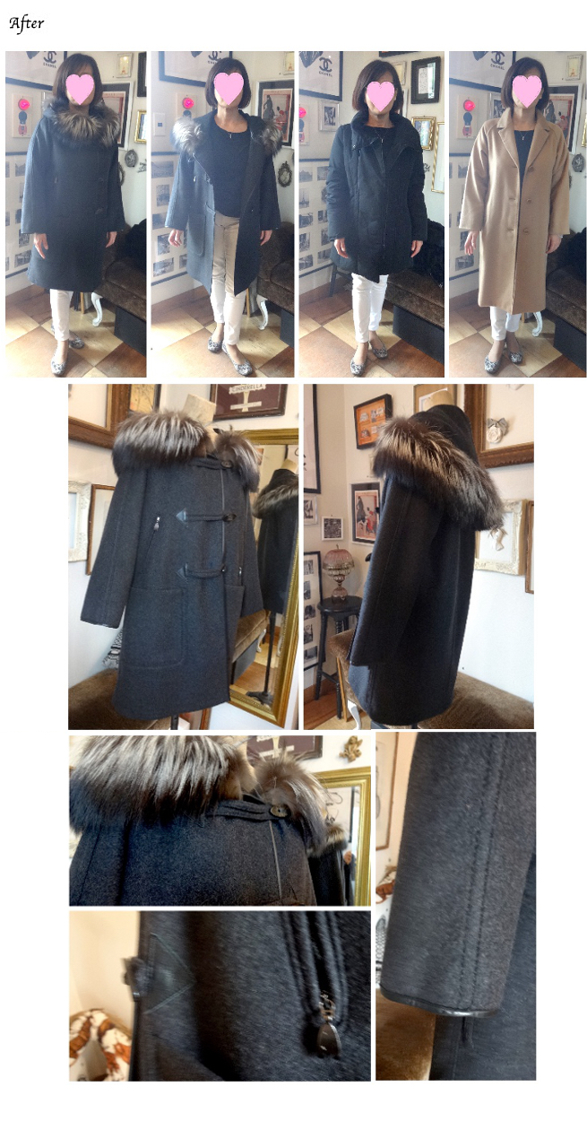 レディースお直し　MaxMara（マックスマーラ）コート