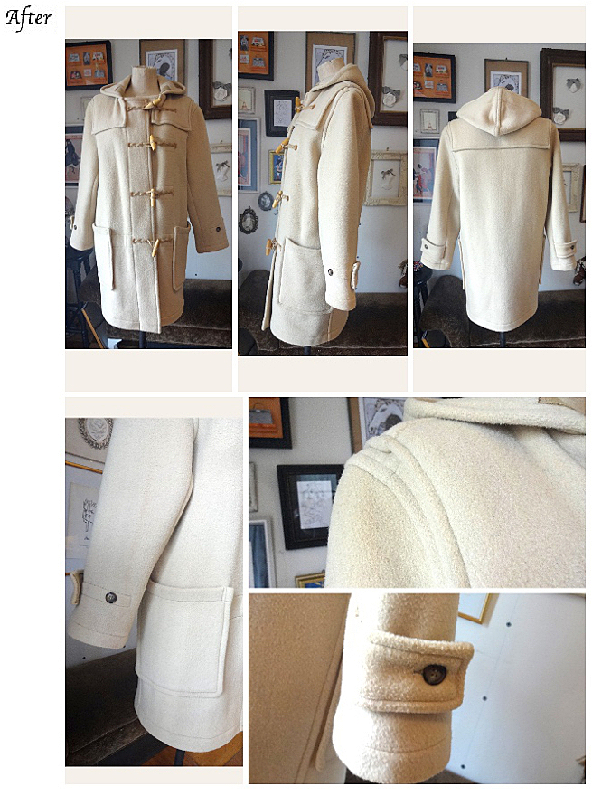 レディースお直し ダッフルコート3点 O様