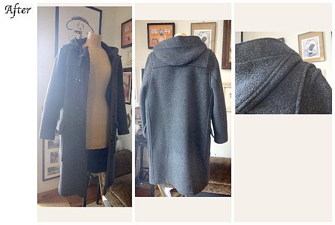 レディースお直し ダッフルコート3点 O様