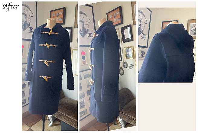 レディースお直し ダッフルコート3点 O様