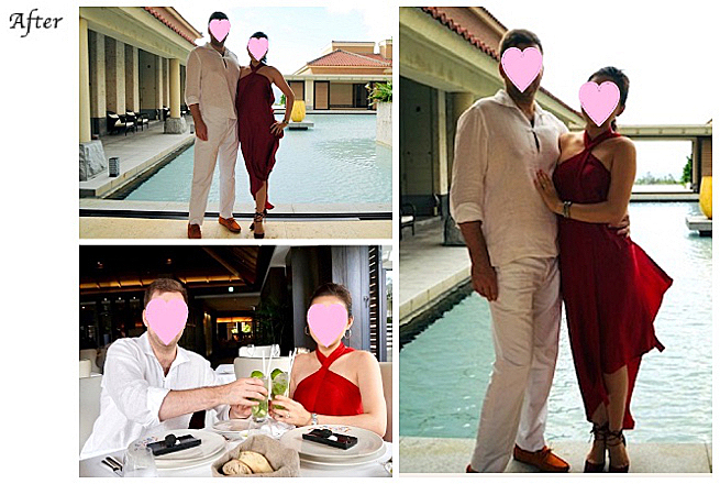 レディースお直し ドレスお直し M様