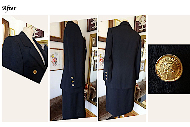 CHANELジャケットお直し セットアップ 飯村様