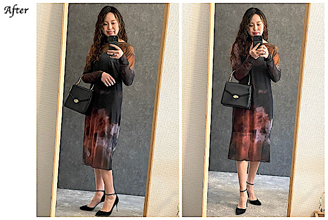 レディースお直し,ワンピースお直し
阿部芙夕子様,表参道 洋服 お直し