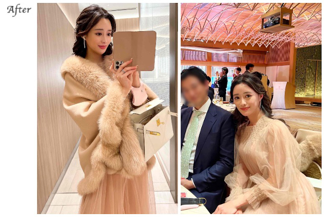 レディースお直し　　ヴァレンティノドレス（valentino）お直し　角ゆりか 様,ヴァレンティノ 　リサイズ