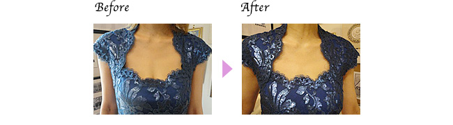 レディースお直し ドレスお直し