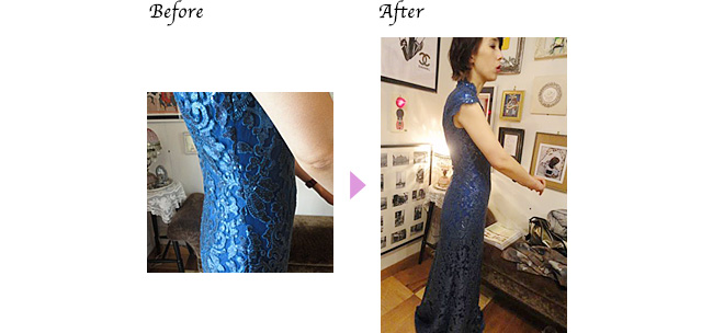 レディースお直し ドレスお直し