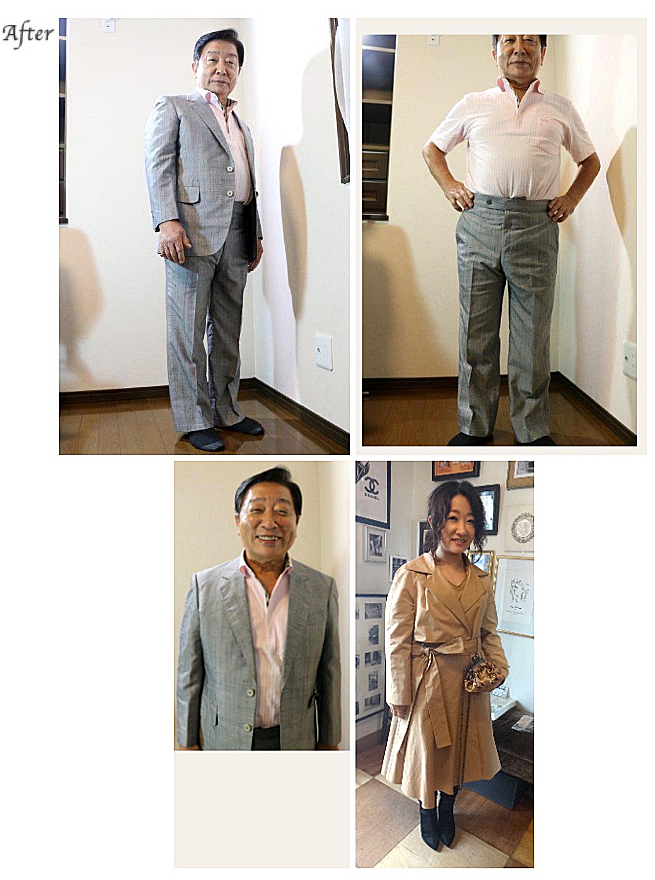 増井歯科医院 院長　増井富久 様　メンズスーツお直し